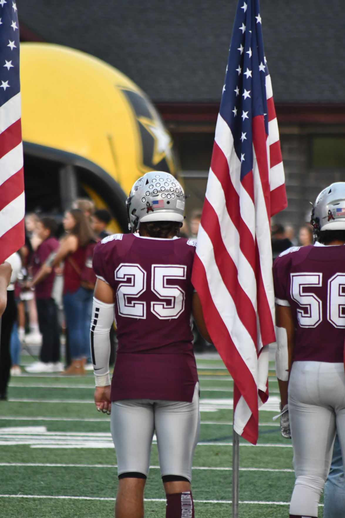 Mechanicsburg vs. Boiling Springs Football 1